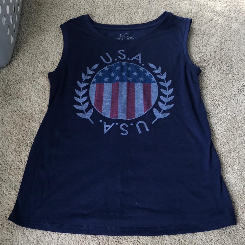 USA tank top